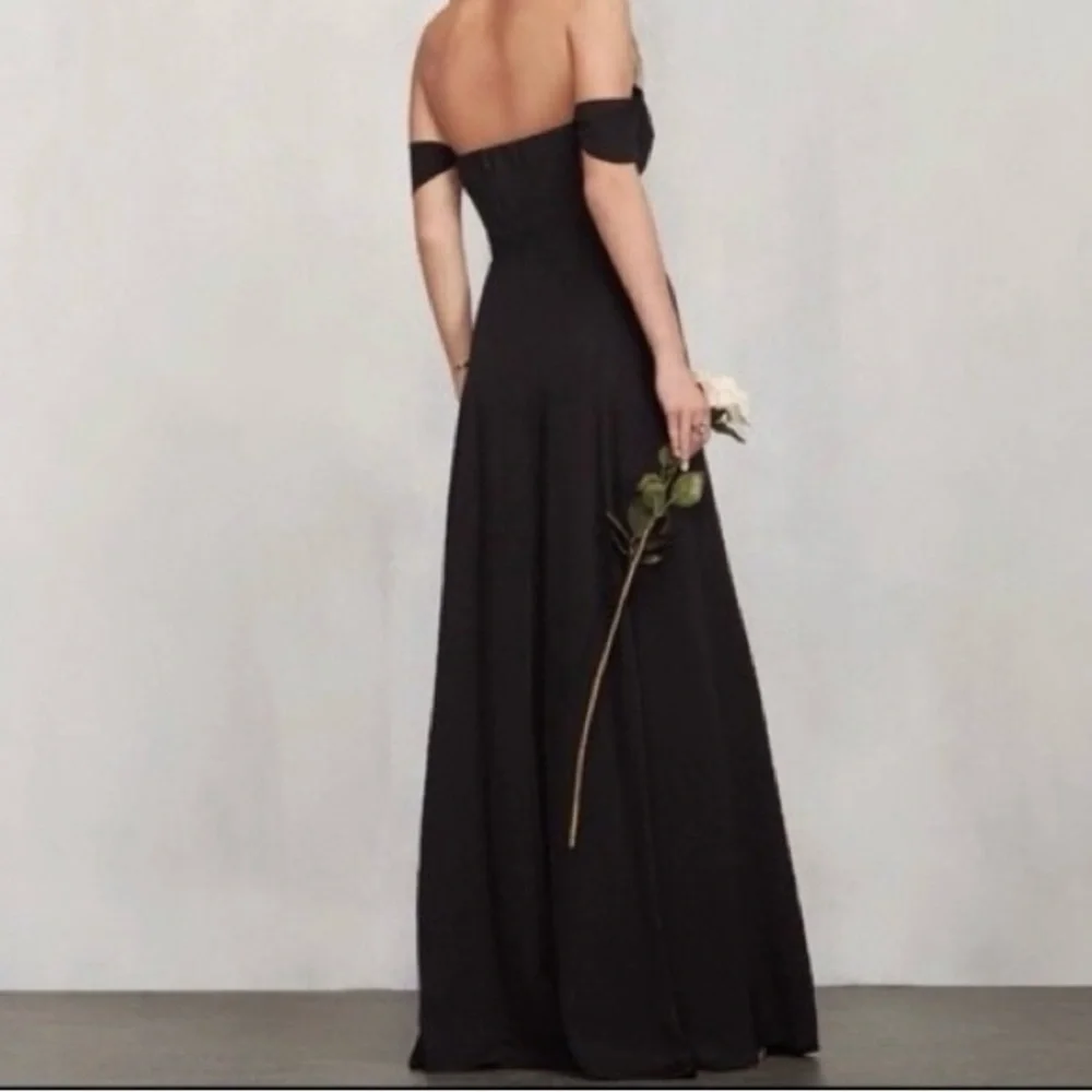 Reformation NWOT Isadora Gown in Carmine | Size 12 | Orig $428